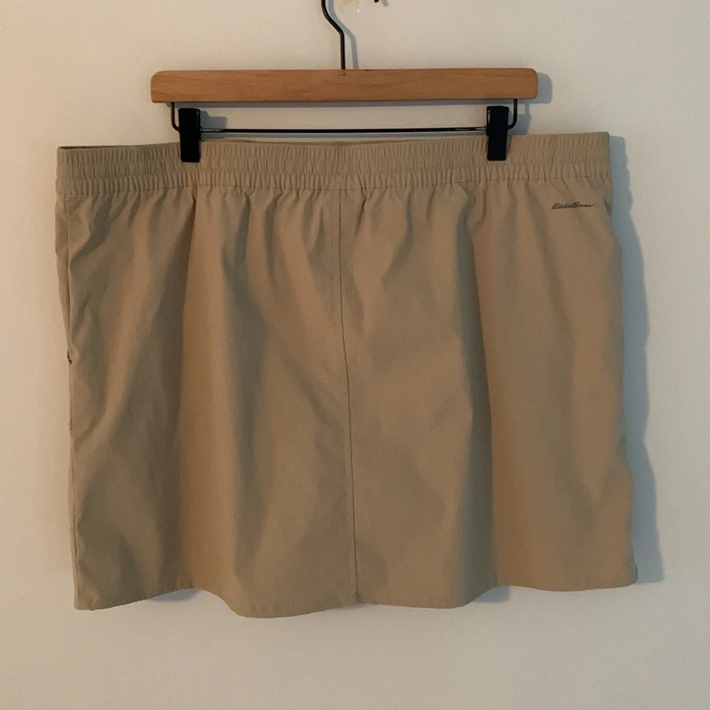 Eddie Bauer Skort With Pockets Size XL Tennis Pickleball Golf Hiking